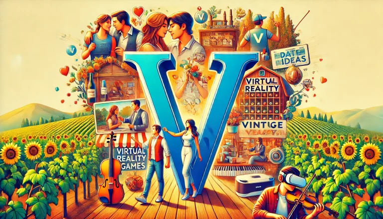 20 Notable Date Ideas Starting with ‘V’