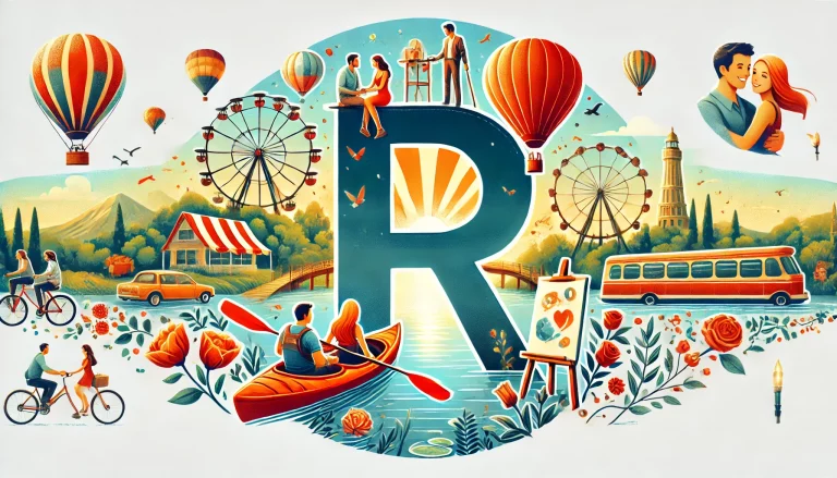 20 New Date Ideas Starting with ‘R’